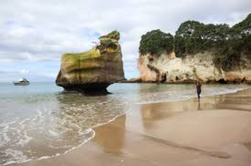 Cathedral Cove - We Connect